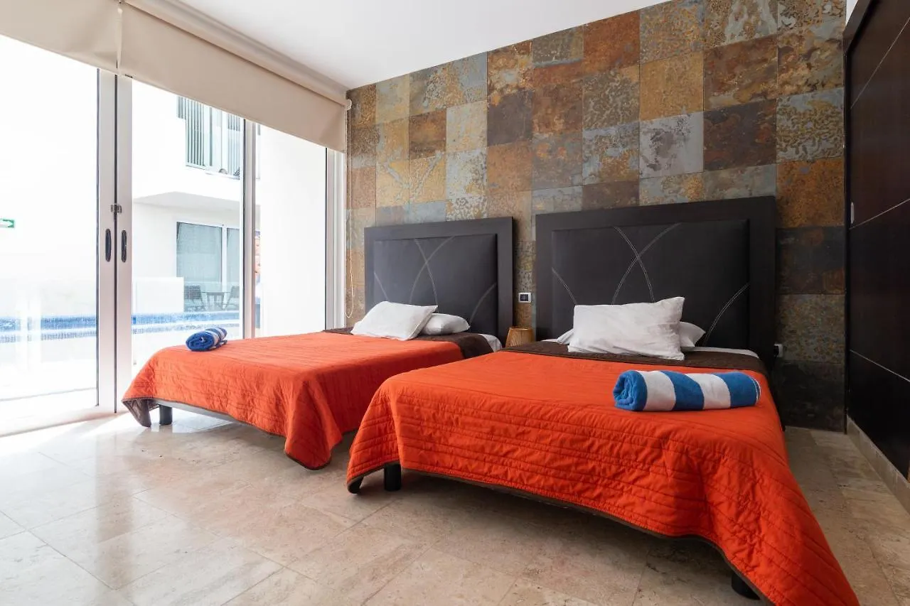 Mamitas Village 202A (Adults Only) 0*, Playa del Carmen
