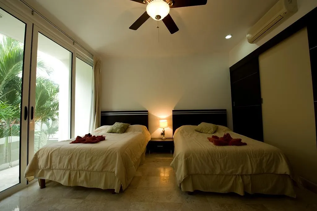 Lejlighed Mamitas Village 202A (Adults Only) Playa del Carmen